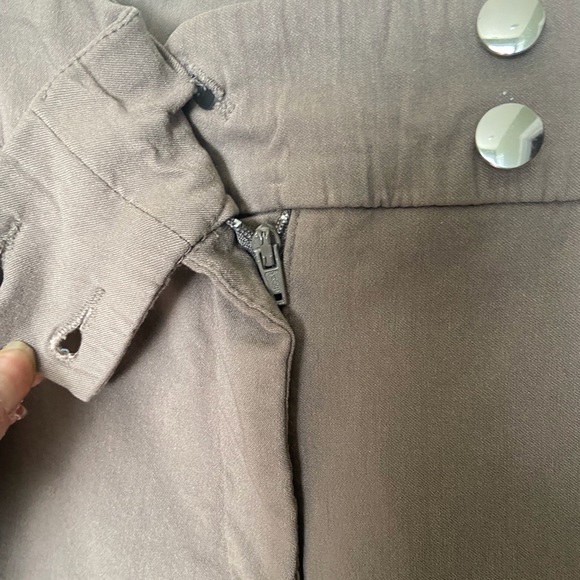 Style & Co. Woman Brown Pants - Picture 7 of 8